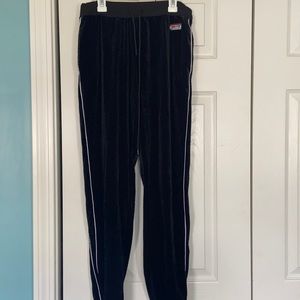 Y2K velvet joggers